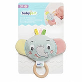 Babyjem Ahşap Halkalı Küçük Oyuncak Fil Yeşil